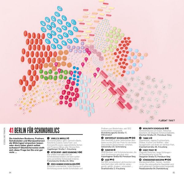 Produktbild: DuMont 50 Maps Berlin