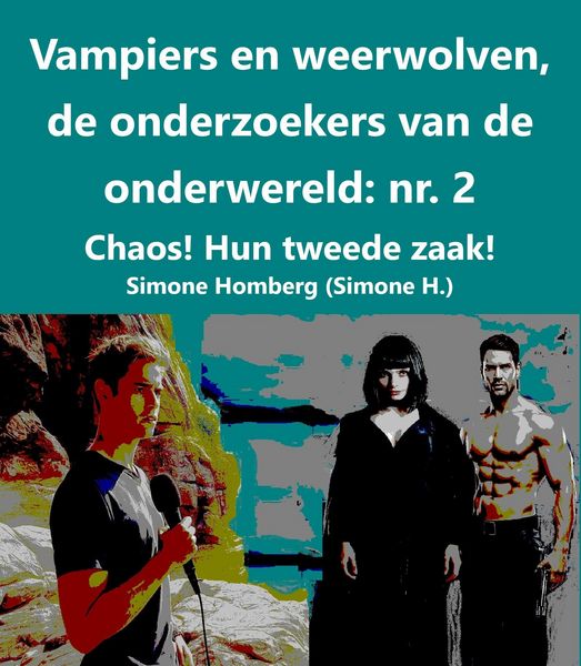 Produktbild: Vampiers en weerwolven, de onderzoekers van de onderwereld: nr. 2