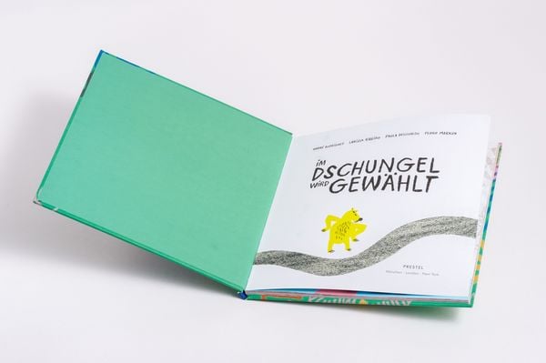 Produktbild: Im Dschungel wird gew&auml;hlt