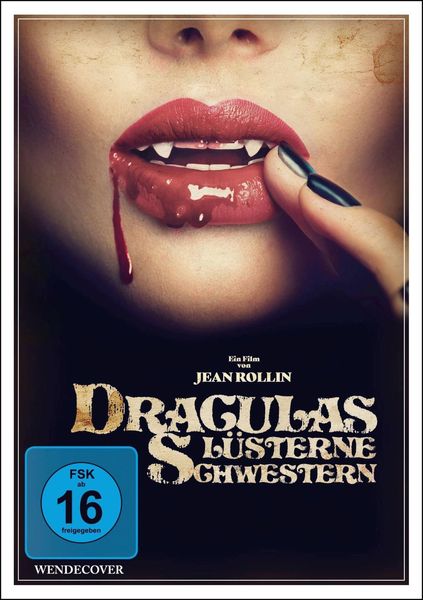 Produktbild: Draculas l&uuml;sterne Schwestern (uncut)