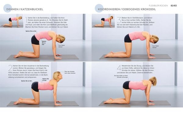 15 Minuten Rückentraining für jeden Tag