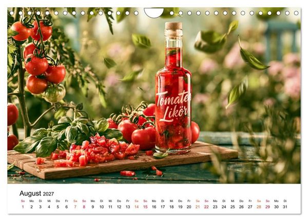 Produktbild: Lik&ouml;re - Frucht. Frisch. Frech. (Wandkalender 2027 DIN A4 quer), CALVENDO Monatskalender