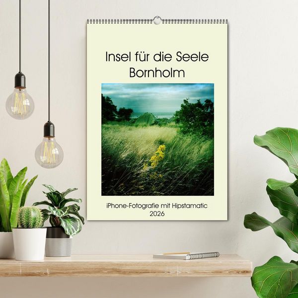 Produktbild: Insel f&uuml;r die Seele Bornholm (Wandkalender 2026 DIN A2 hoch), CALVENDO Monatskalender