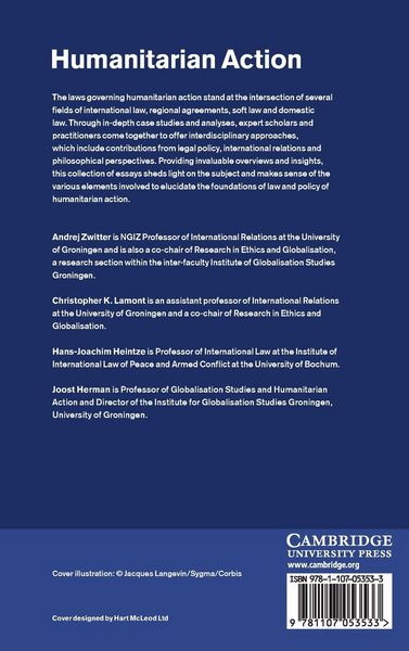 Produktbild: Humanitarian Action