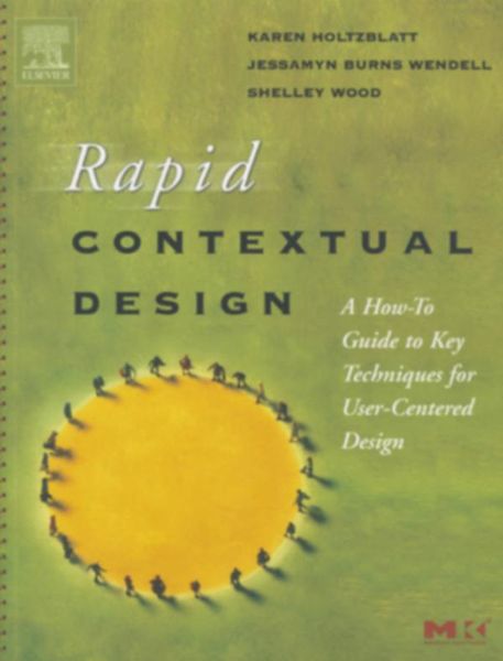 Produktbild: Rapid Contextual Design