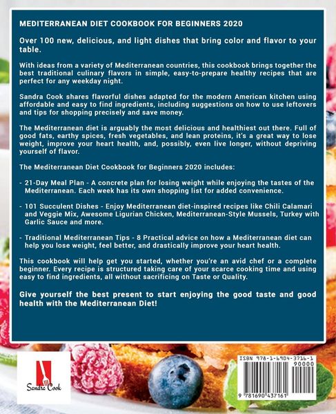 Produktbild: Mediterranean Diet For Beginners