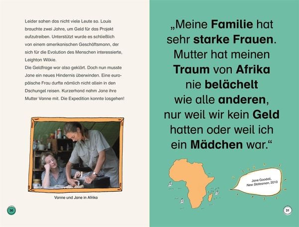 Produktbild: SUPERLESER! Jane Goodall. Ein Leben mit den Schimpansen