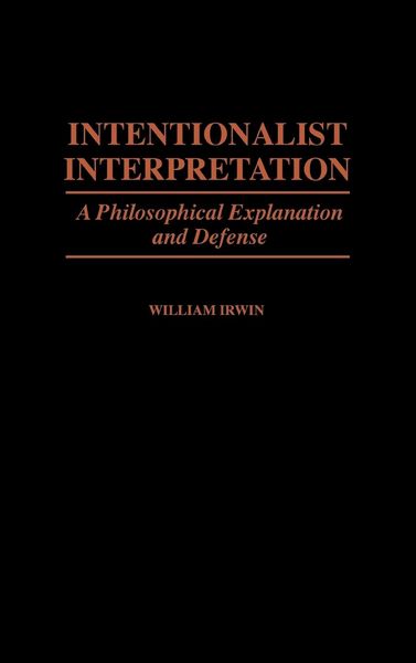 Produktbild: Intentionalist Interpretation