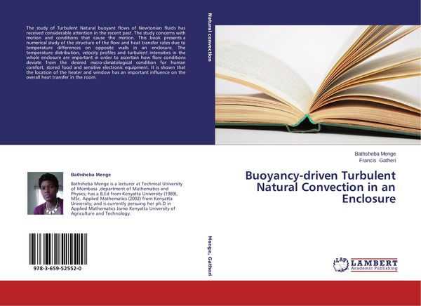 Produktbild: Buoyancy-driven Turbulent Natural Convection in an Enclosure