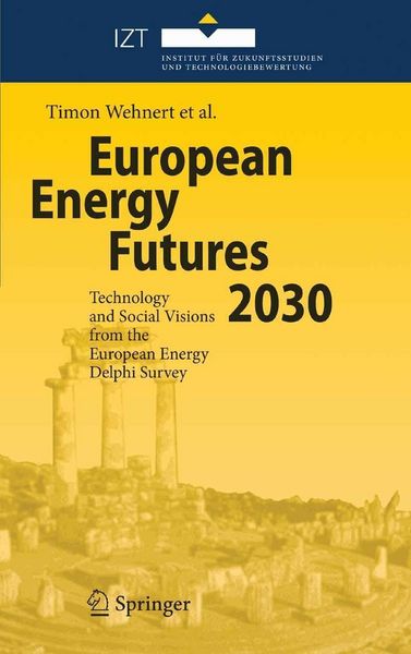 Produktbild: European Energy Futures 2030