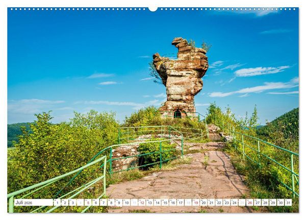 Produktbild: Pf&auml;lzer Sehensw&uuml;rdigkeiten (Wandkalender 2026 DIN A2 quer), CALVENDO Monatskalender