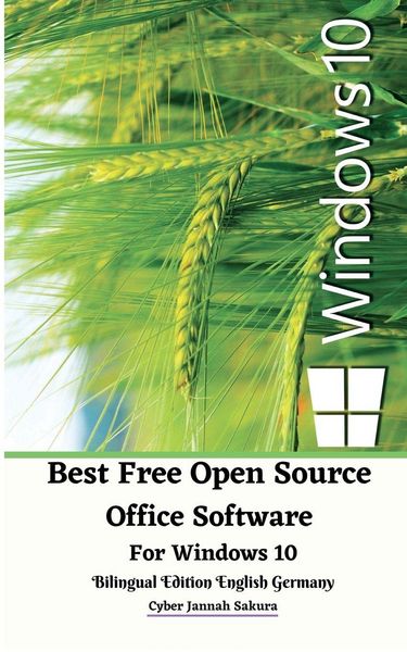 Produktbild: Best Free Open Source Office Software For Windows 10 Bilingual Edition English Germany