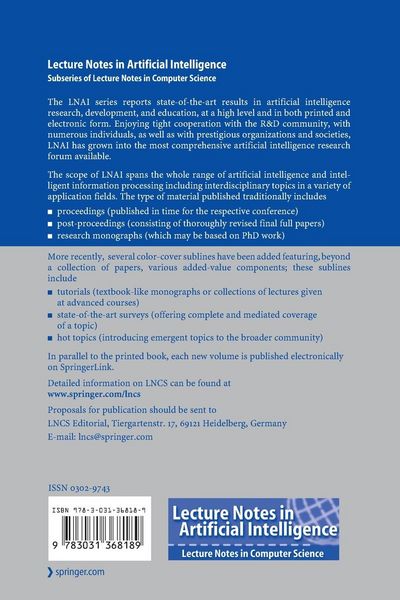 Produktbild: Advances and Trends in Artificial Intelligence. Theory and Applications