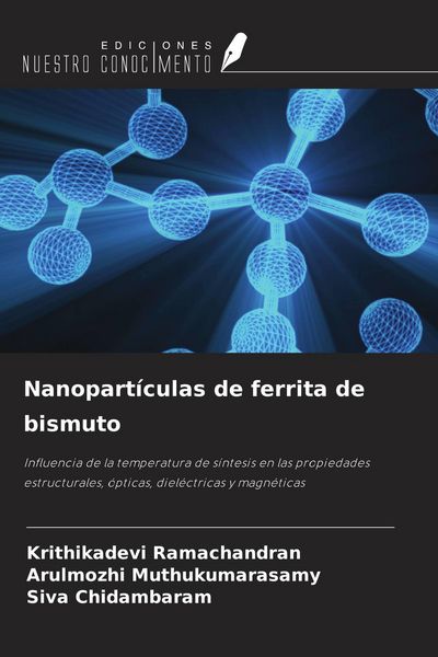 Produktbild: Nanopart&iacute;culas de ferrita de bismuto