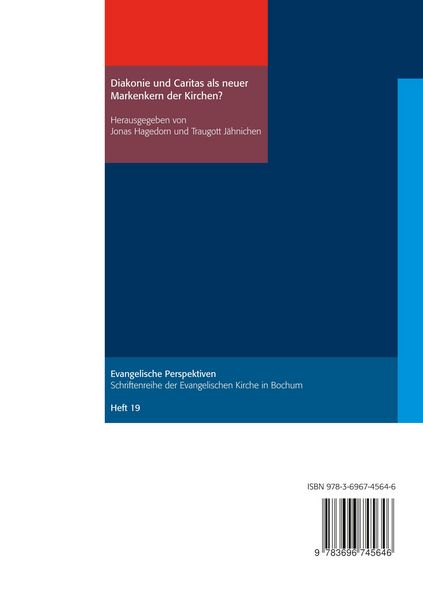 Produktbild: Diakonie und Caritas als neuer Markenkern der Kirchen?