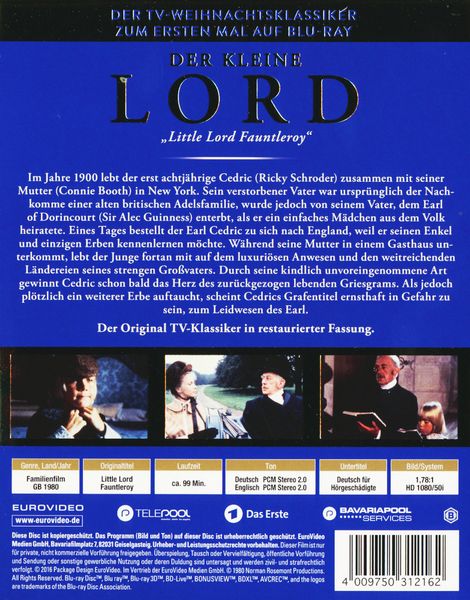 Produktbild: Der Kleine Lord