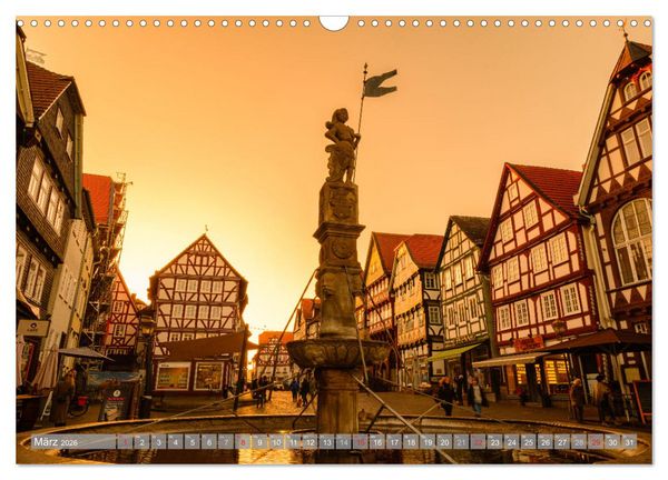 Produktbild: Ein Blick auf Fritzlar (Wandkalender 2026 DIN A3 quer), CALVENDO Monatskalender