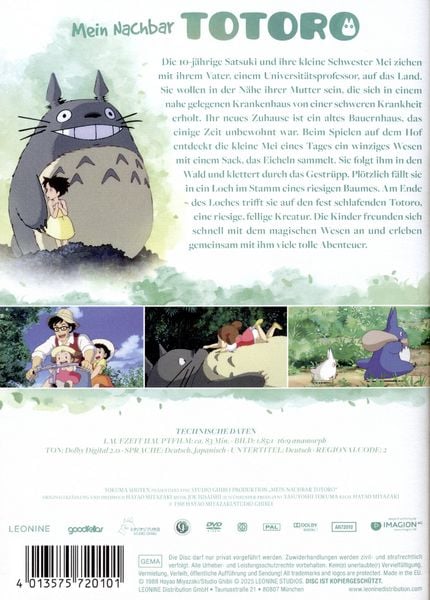 Produktbild: Mein Nachbar Totoro - White Edition