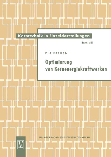 Produktbild: Optimierung von Kernenergiekraftwerken