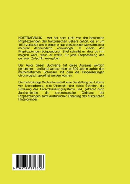 Produktbild: Ein Vision&auml;r von Gott inspiriert - Nostradamus