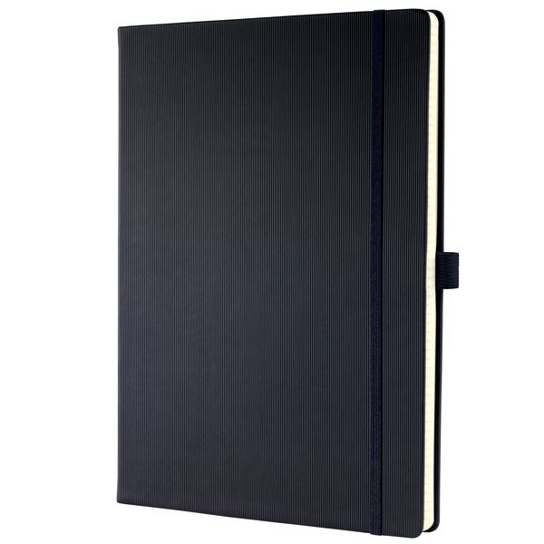 Produktbild: SIGEL CO112 Notizbuch Conceptum, ca. A4, liniert, Hardcover, schwarz