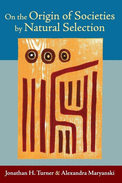 Produktbild: On the Origin of Societies by Natural Selection