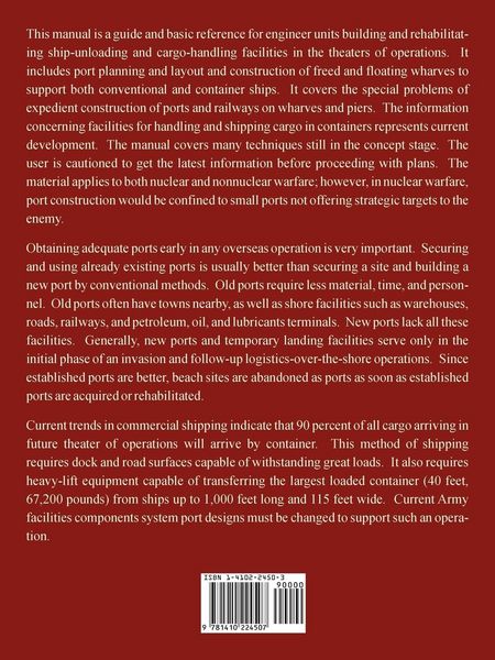 Produktbild: Port Construction and Repair