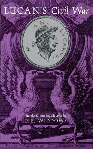 Produktbild: Widdows, P: Lucan's Civil War