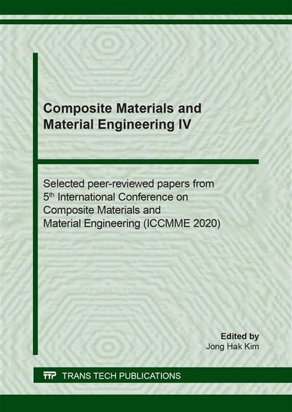 Produktbild: Composite Materials and Material Engineering IV