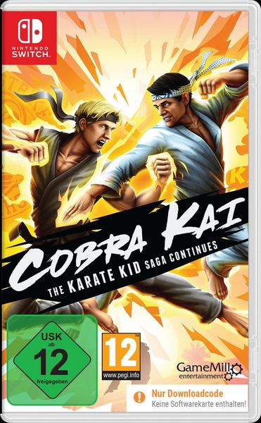 Produktbild: Cobra Kai - The Karate Kid Saga Continues (CIAB)