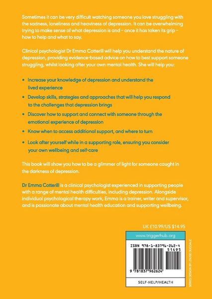 Produktbild: Cotterill, E: How to Help Someone with Depression