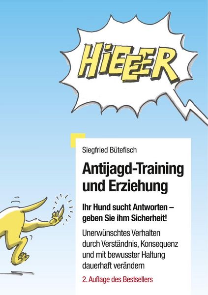 Produktbild: Antijagd-Training und Erziehung