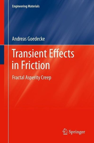 Produktbild: Transient Effects in Friction