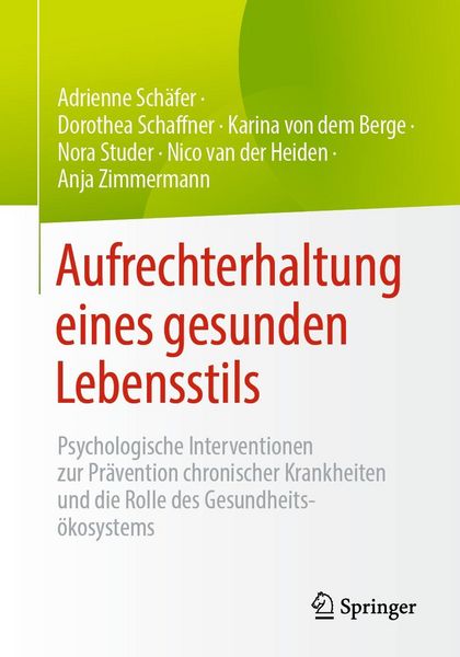 Produktbild: Aufrechterhaltung eines gesunden Lebensstils