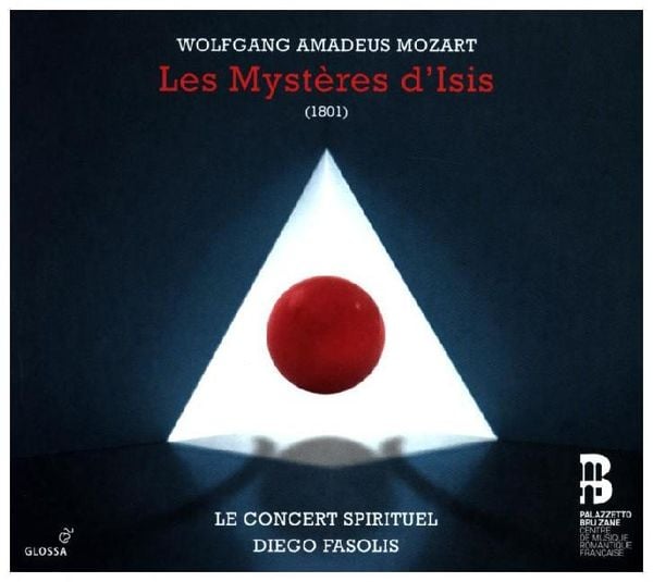 Mozart/Les Myst¿res D'Isis - Wolfgang Amadeus Mozart, CD, 8424562216303