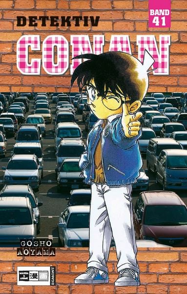 Produktbild: Detektiv Conan 41