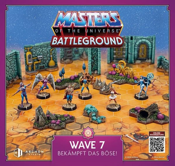 Produktbild: Masters of the Universe: Battleground - Wave 7: Bek&auml;mpft das B&ouml;se!