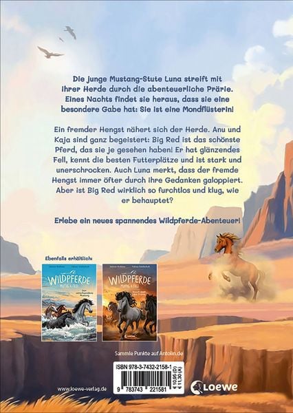 Produktbild: Wildpferde - mutig und frei (Band 7) - Der geheimnisvolle Hengst