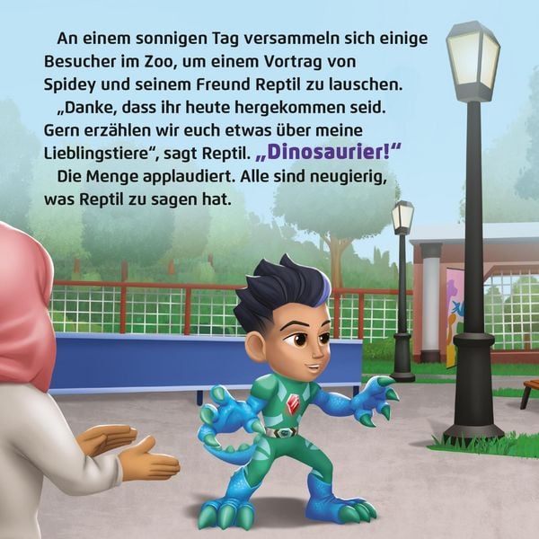 Produktbild: Maxi-Mini 210: MARVEL Spidey und seine Super-Freunde: Der T-Rex 3000
