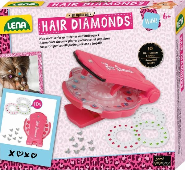 LENA 42709 - Hair Diamonds