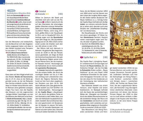 Produktbild: Reise Know-How CityTrip Granada, Sevilla, C&oacute;rdoba