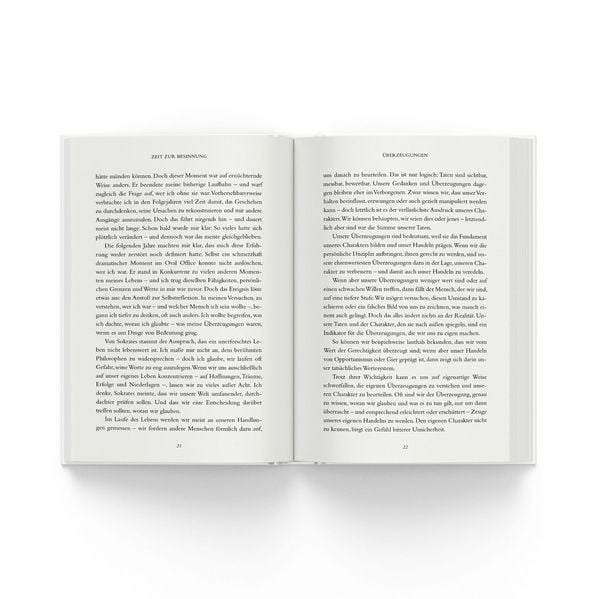 Produktbild: Charakter ist, was wir sind, wenn niemand zusieht