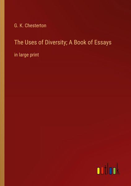 Produktbild: The Uses of Diversity; A Book of Essays