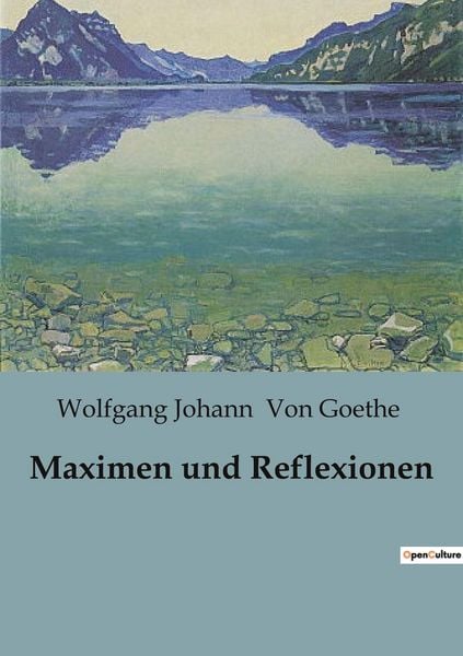 Produktbild: Maximen und Reflexionen