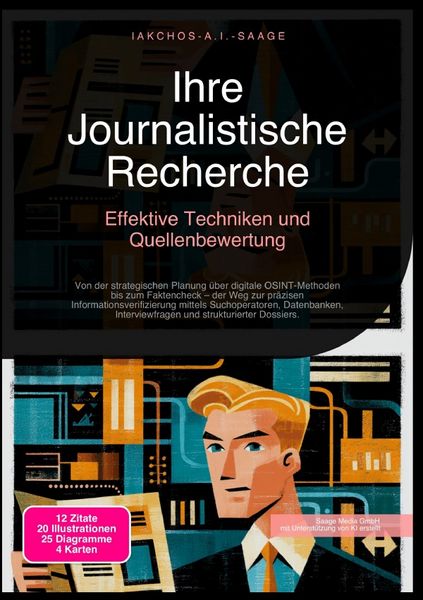Produktbild: Ihre Journalistische Recherche: Effektive Techniken und Quellenbewertung