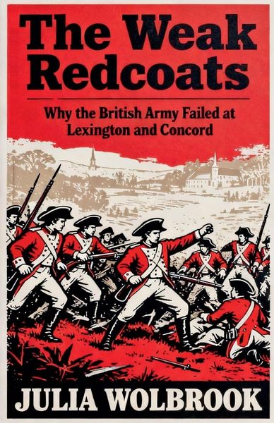 Produktbild: The Weak Redcoats Why the British Army Failed at Lexington and Concord