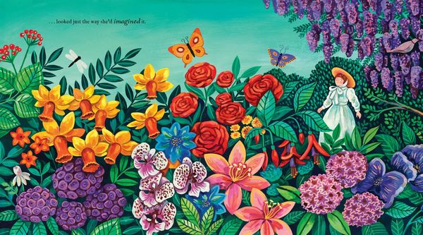Produktbild: The Secret Gardens of Frances Hodgson Burnett