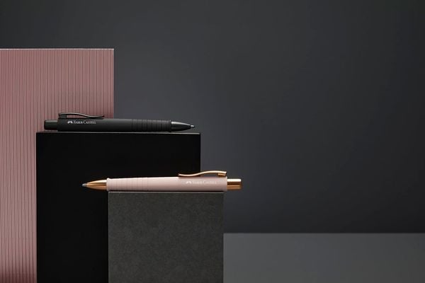 Produktbild: Faber-Castell Kugelschreiber Poly Ball Urban XB pale rose
