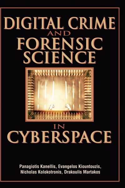 Produktbild: Digital Crime and Forensic Science in Cyberspace