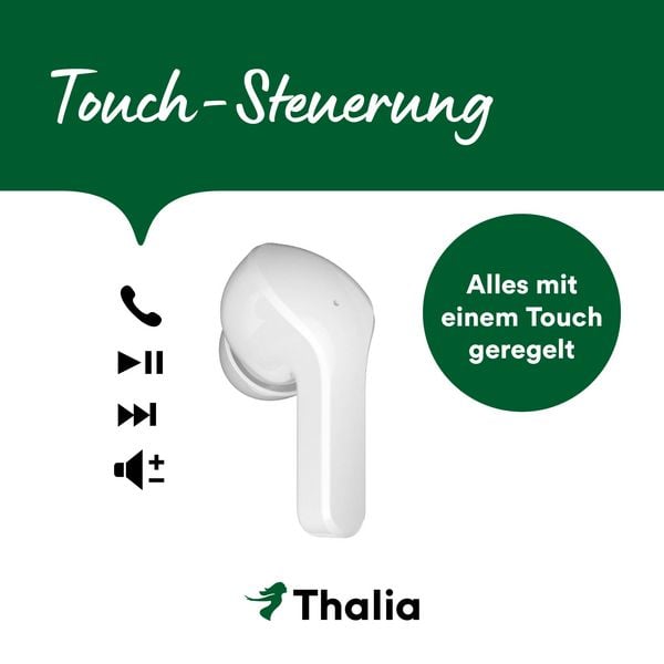 Produktbild: In-Ear Bluetooth Kopfhörer